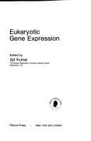 Tapa de Eukaryotic Gene Expression (GWUMC Department of Biochemistry annual spring symposia) (Physics of Atoms and Molecules)