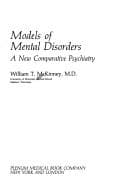 Tapa de Models of Mental Disorders
