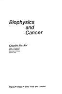 Tapa de Biophysics and cancer