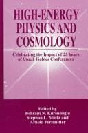 Tapa de High-energy physics and cosmology