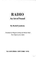 Tapa de Radio: an art of sound