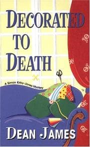 Tapa de Decorated To Death (Simon Kirby-Jones Mysteries)