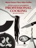 Tapa de Study Guide to Accompany Professional Cooking