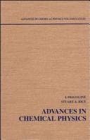 Tapa de Advances in chemical physics