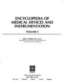 Tapa de Encyclopedia of Medical Devices and Instrumentatio N