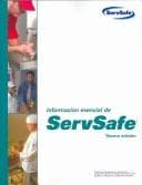 Tapa de ServSafe Essentials in Spanish w/Scantron Certification Exam (ServSafe)