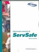 Tapa de ServSafe Essentials in Spanish without Scantron Certification Exam (ServSafe)