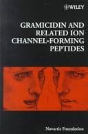 Tapa de Gramicidin and related ion channel-forming peptides