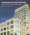 Tapa de Modernism without Rhetoric