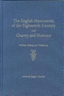 Tapa de The English Humourists of the Eighteenth Century and Charity and Humour