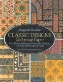 Tapa de Classic Designs Giftwrap Paper (Giftwrap--4 Sheets, 4 Designs)