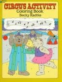 Tapa de Circus Activity Coloring Book