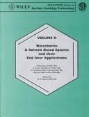 Tapa de Waterborne and Solvent Based Epoxies and Their End User Applications