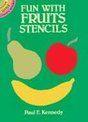 Tapa de Fun with Fruits Stencils