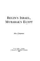 Tapa de Begin's Israel, Mubarak's Egypt