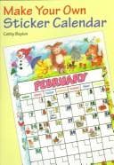 Tapa de Make Your Own Sticker Calendar