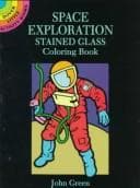 Tapa de Space Exploration Stained Glass Coloring Book