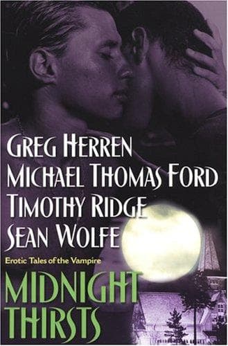 Tapa de Midnight Thirsts: Erotic Tales