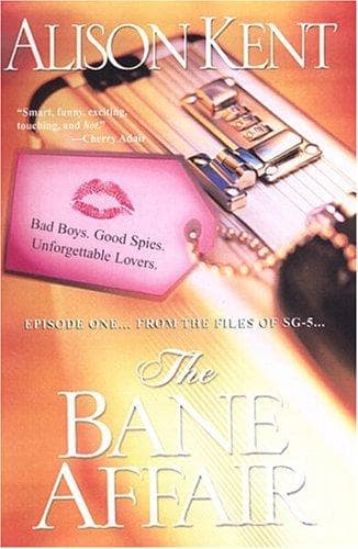 Tapa de The Bane affair