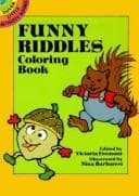 Tapa de Funny riddles coloring book