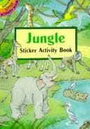 Tapa de Jungle Sticker Activity Book