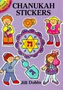 Tapa de Chanukah Stickers