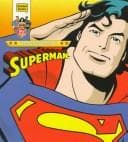 Tapa de True Story of Superman\Spr Shp (Dc Super-Heroes Golden Super Shape Books)