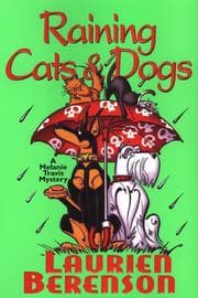 Tapa de Raining Cats & Dogs (Melanie Travis Mystery)