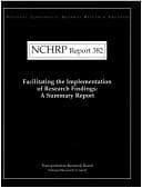 Tapa de Facilitating the Implementation of Research Findings