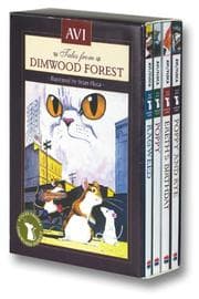Tapa de Tales from Dimwood Forest Box Set (The Poppy Stories)