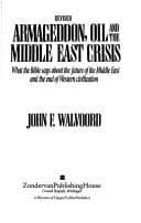 Tapa de Armageddon, oil, and the Middle East crisis