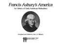 Tapa de Francis Asbury's America