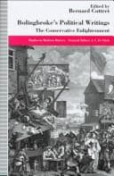 Tapa de Bolingbroke's Political Writings
