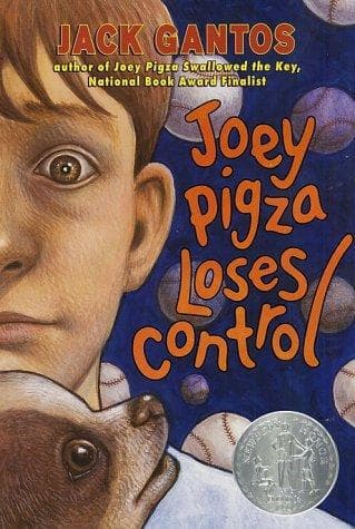 Tapa de Joey Pigza loses control