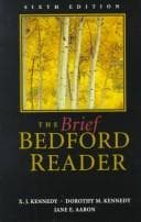 Tapa de The Brief Bedford Reader