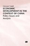Tapa de Economic development in the context of China