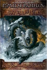 Tapa de Rowan and the Ice Creepers (Rowan of Rin #5)