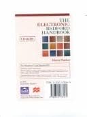 Tapa de Bedford Handbook