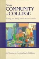 Tapa de From community to college