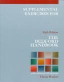 Tapa de Supplemental exercises for the Bedford handbook, fifth edition