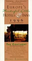 Tapa de Europe's Wonderful Little Hotels and Inns, 1996
