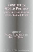 Tapa de Conflict in world politics