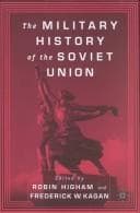Tapa de Military History of Tsarist Russia and the Military History of the Soviet Union