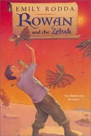 Tapa de Rowan and the Zebak (Rowan of Rin)