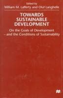 Tapa de Towards sustainable development
