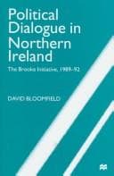 Tapa de Political Dialogue in Northern Ireland