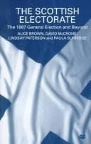 Tapa de The Scottish electorate