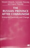 Tapa de The Russian province after communism