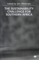 Tapa de The Sustainability Challenge for Southern Africa