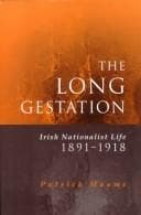 Tapa de The Long Gestation